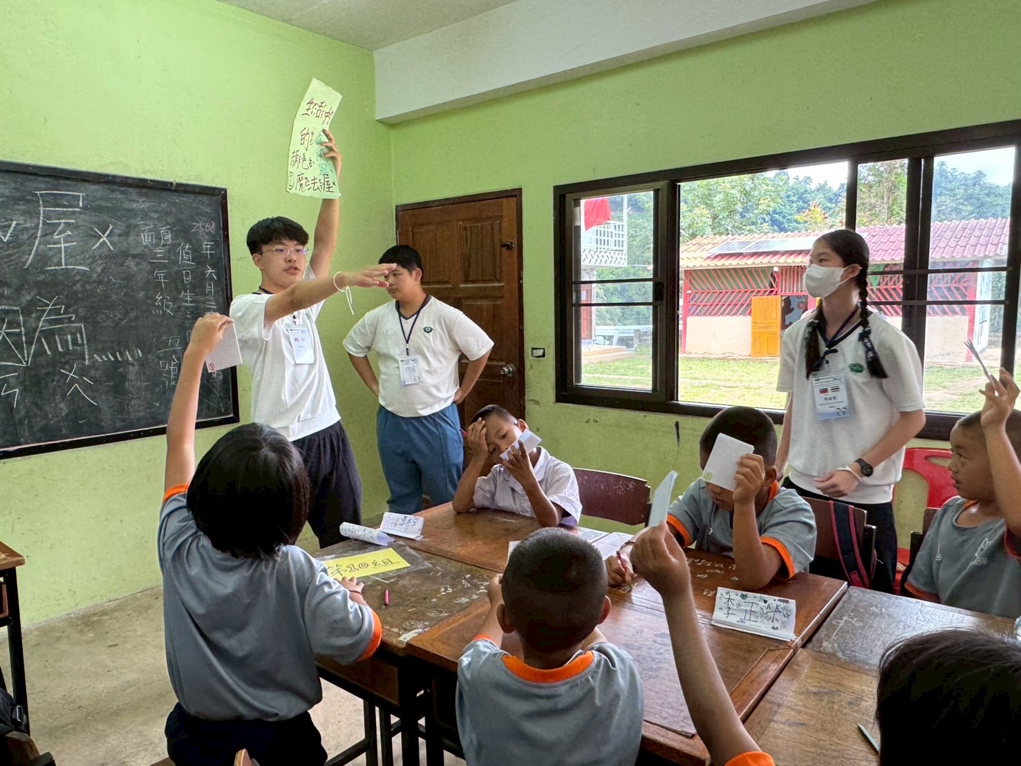 自行設計課程指導孩子