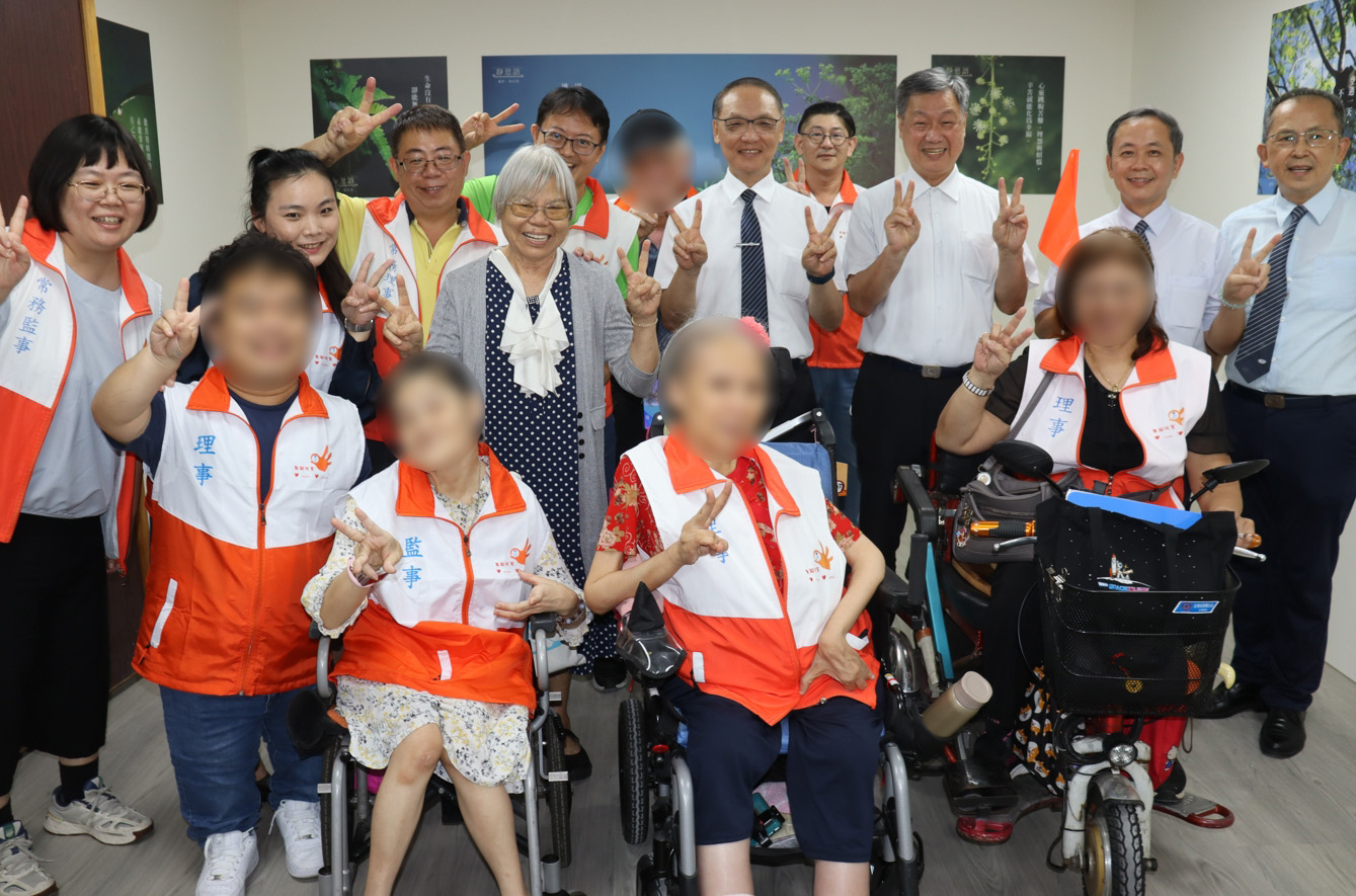 7月26日下午舉辦啟用儀式，期望協助罕病與身心障礙家庭翻轉人生、朝向生活與經濟自立邁進。