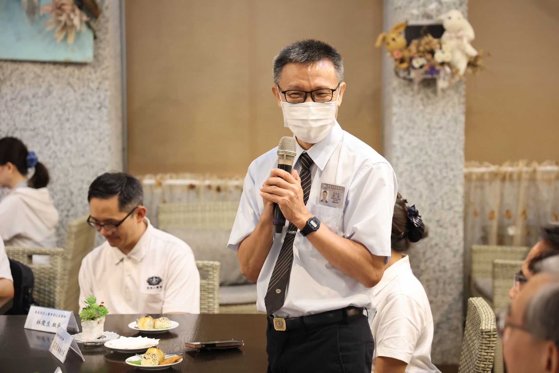 馬來西亞分會宋文家副執行長
