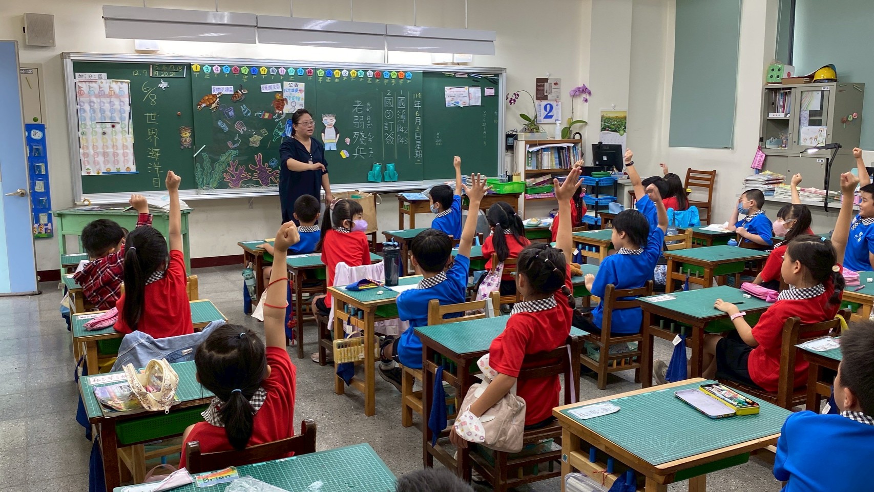 臺南市教育局與政風處於世界海洋日前後規劃一系列校園誠信與海洋保育宣導活動