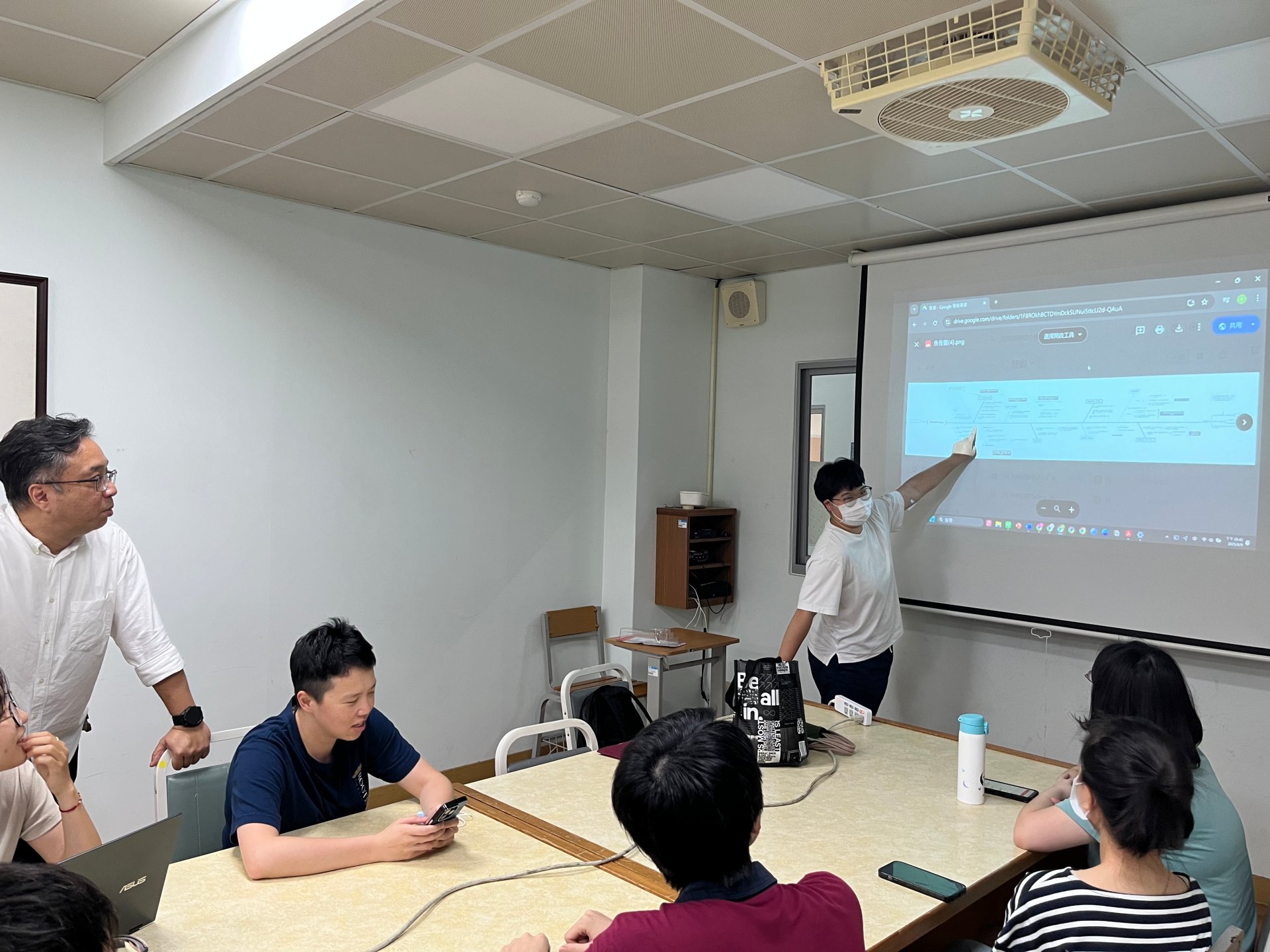 學姊給予同學具體的建議