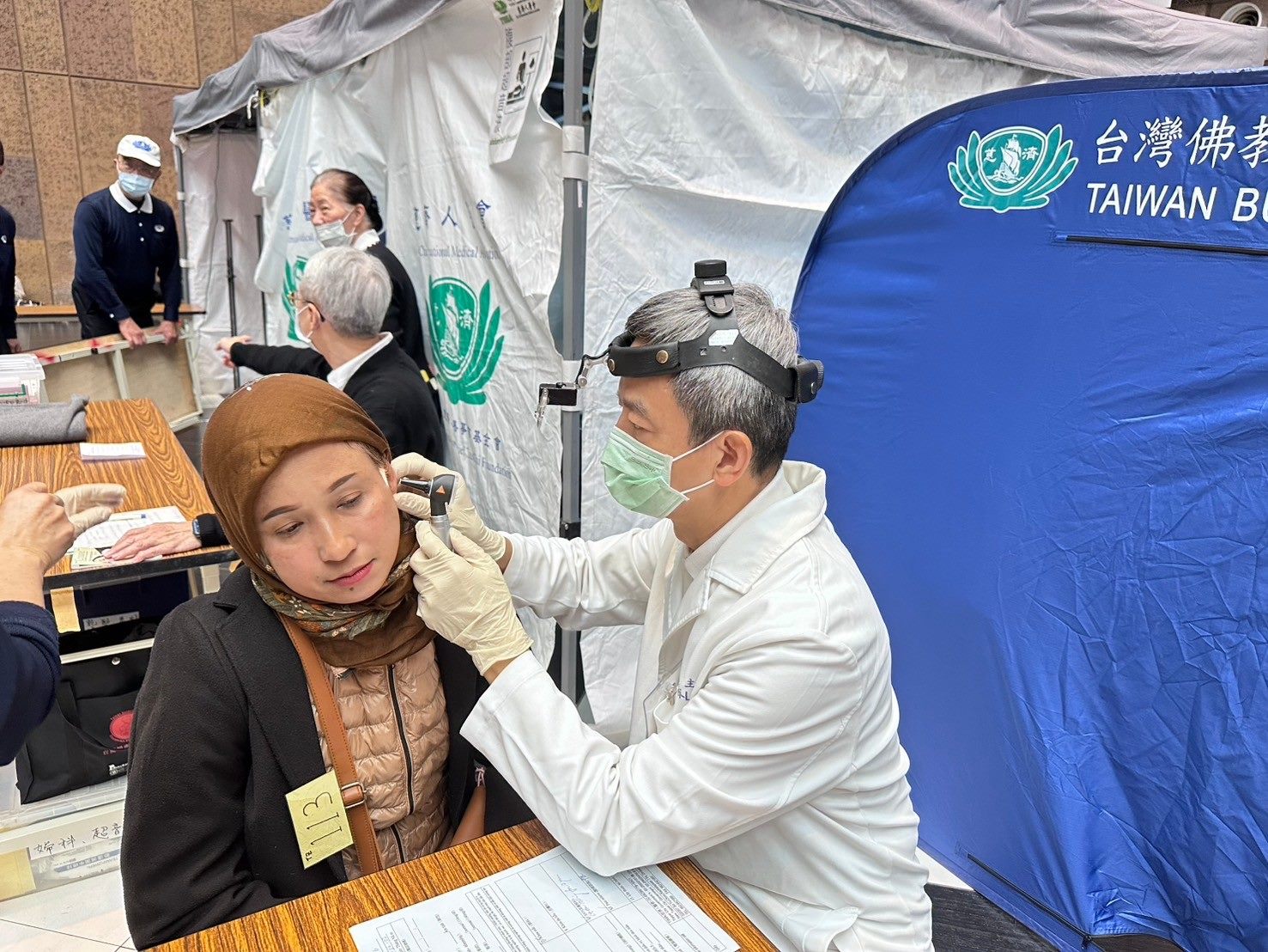 移工健康關懷活動是每年皆會辦理勞雇支持服務，非常受移工朋友歡迎