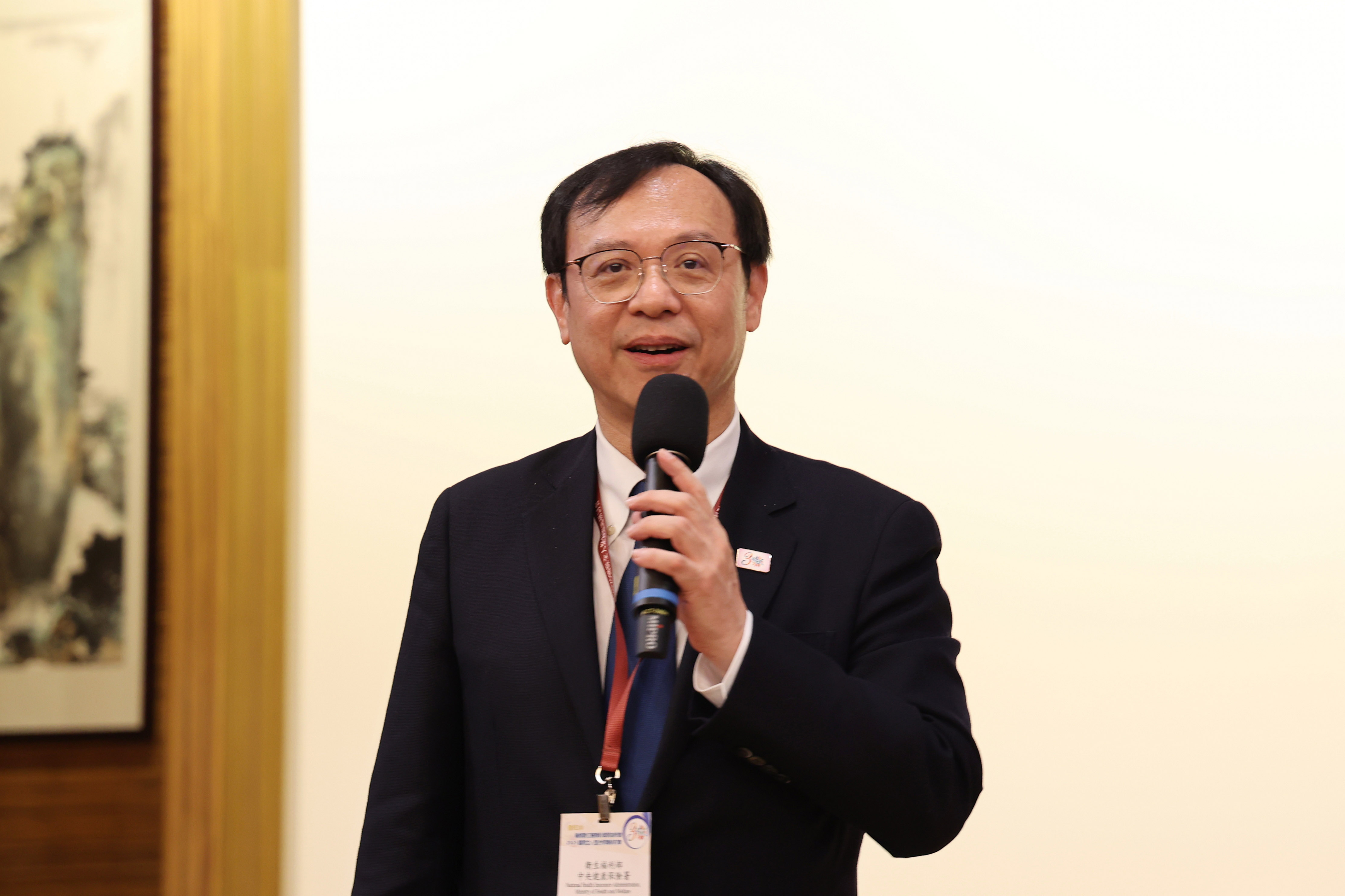 中央健保署署長石崇良表示，感謝無私奉獻、默默守護在偏鄉及山巔海崖間的醫療團隊。