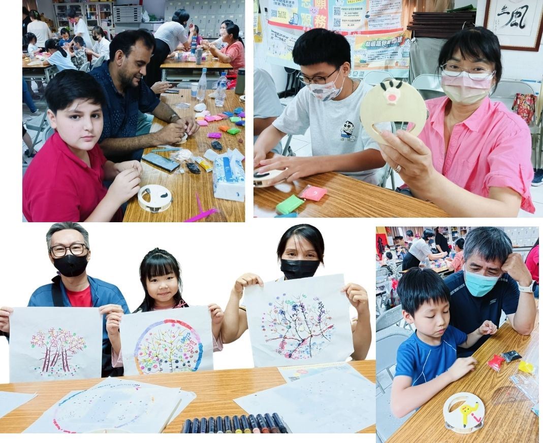 仁武戶所新住民環保創藝課程