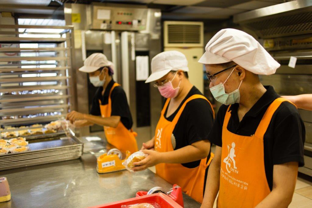 臺中市庇護工場-台中市迦南園烘焙庇護工場