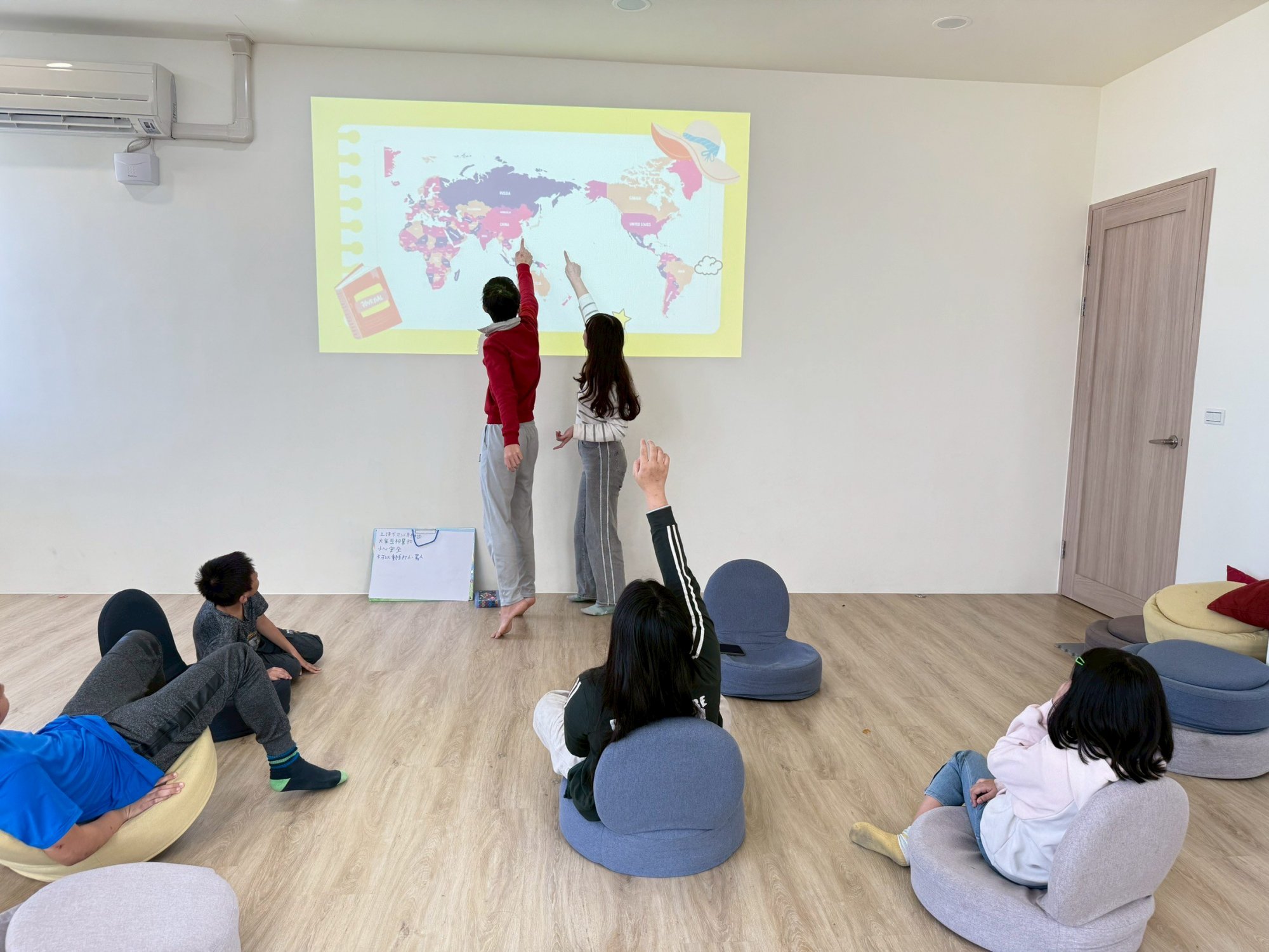 讀懂地圖訊息建構地理位置概念