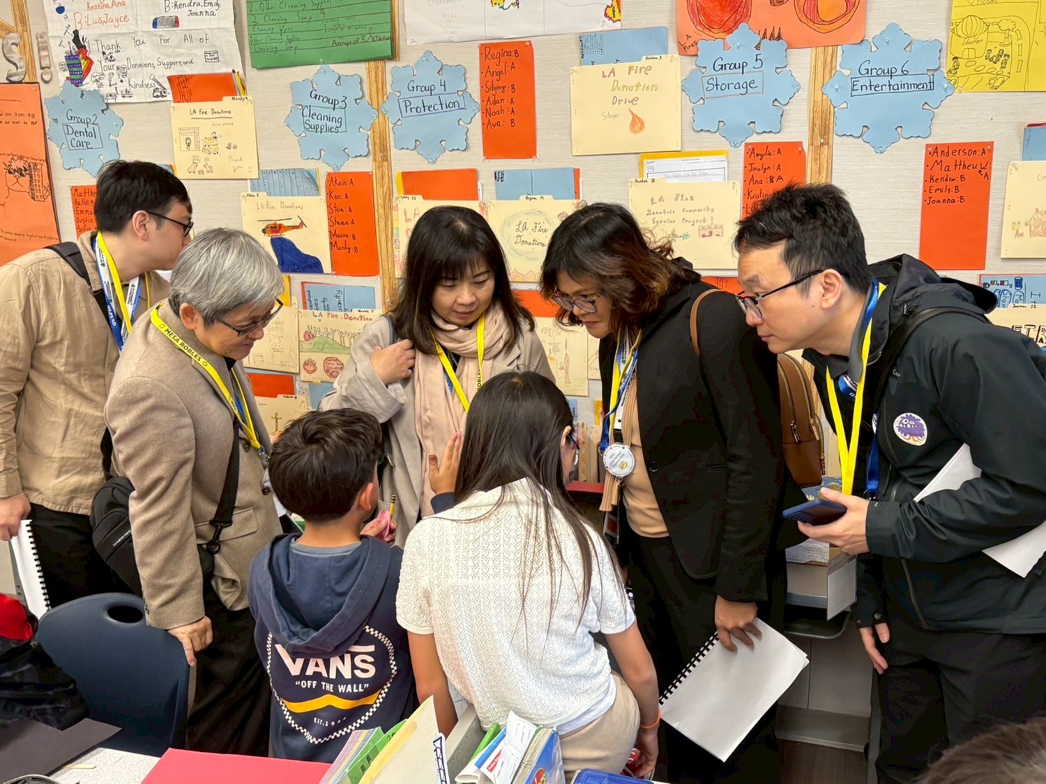 Mesa Robles Middle School學生簡介上課內容。