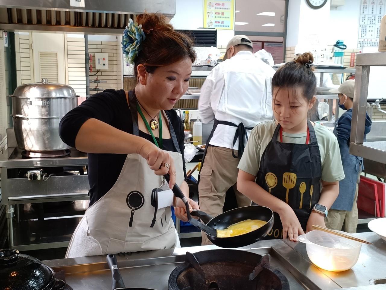 第六屆廚藝競賽親子組