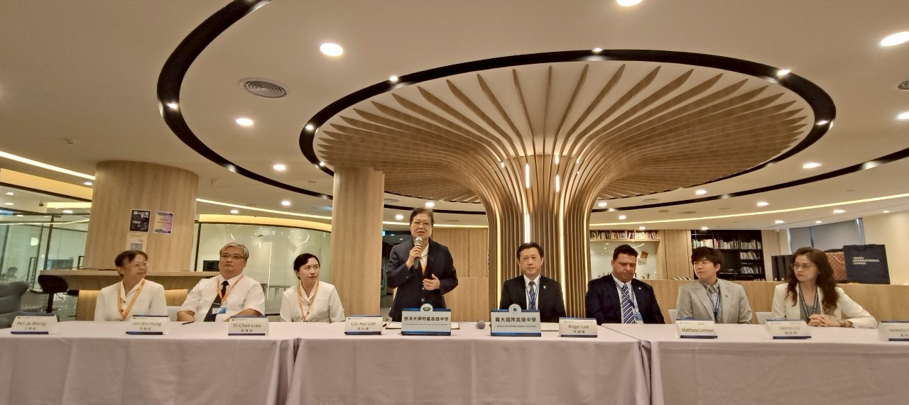 李玲惠校長分享慈濟教育在國際化上的特色與優勢