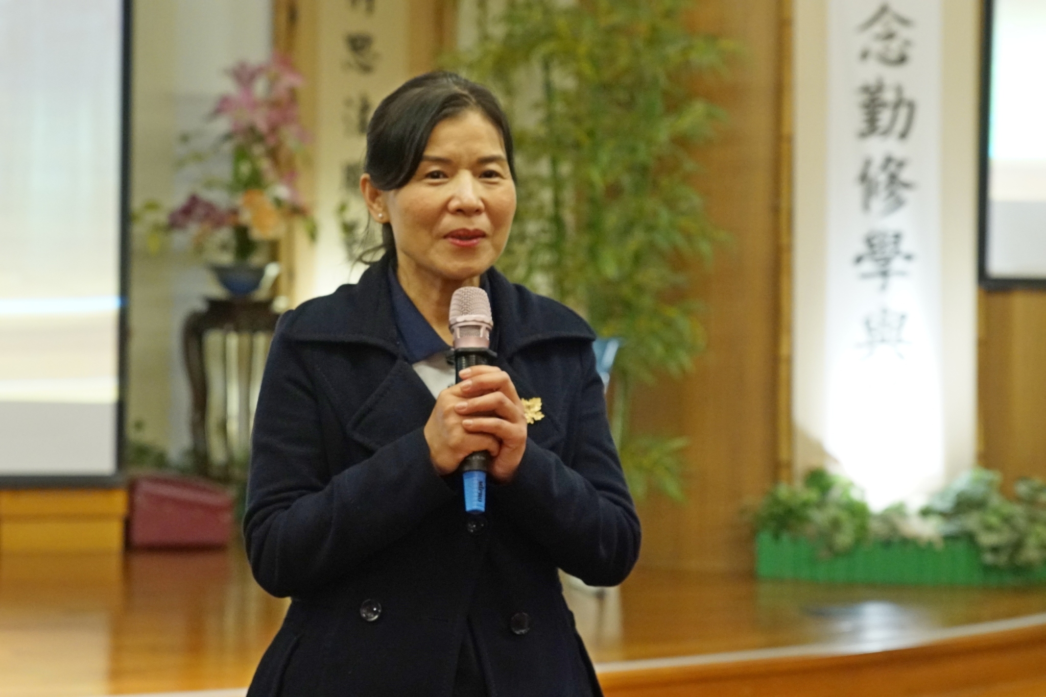慈濟長照推廣中心管理部丁先玲主任表示，從2025年慈濟長照要進一步做到評估的工作，才能了解具體對長輩幫助多少。