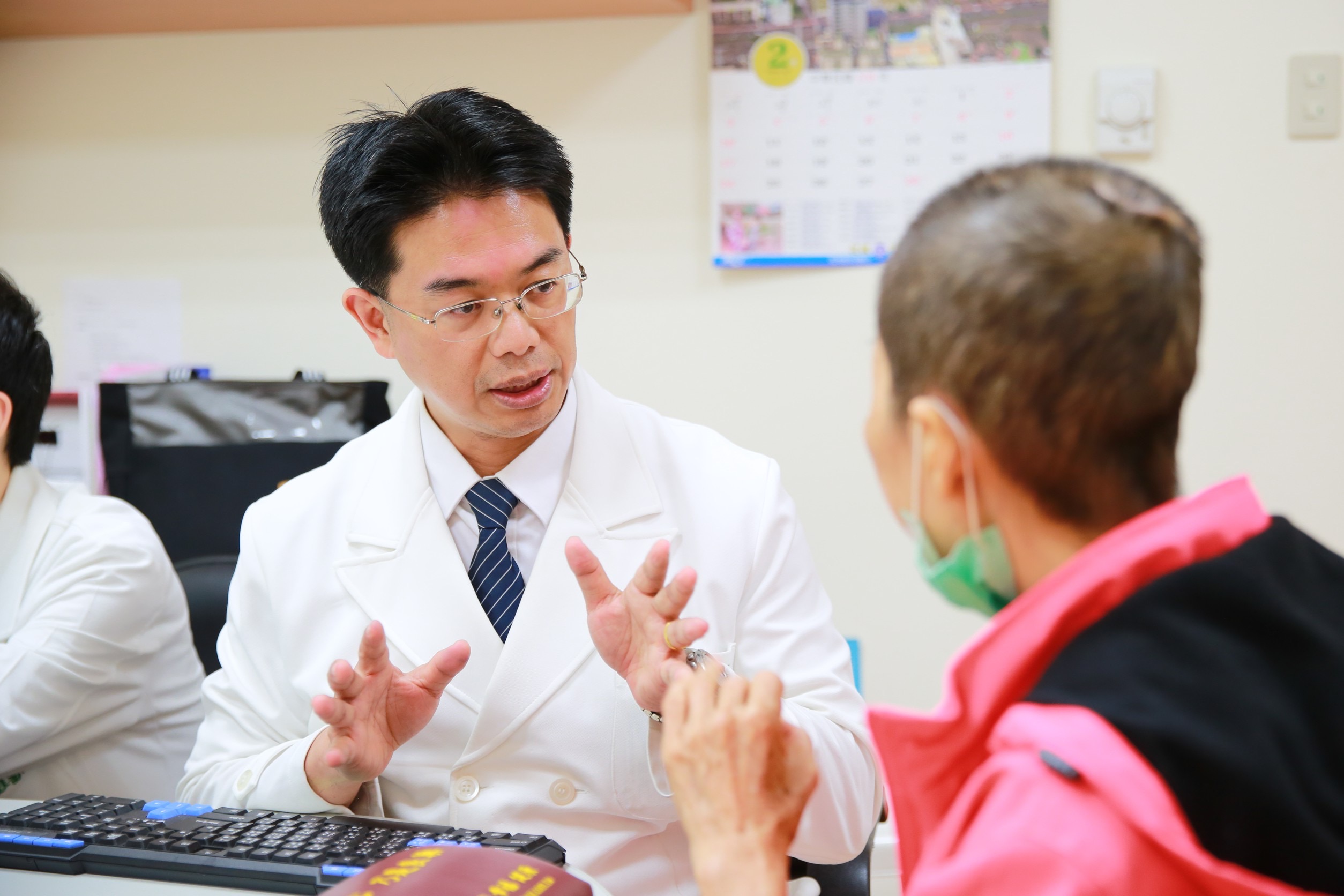 何宗融副院長將與團隊持續投入研究，挑戰困難疾病，讓更多病人受惠。
