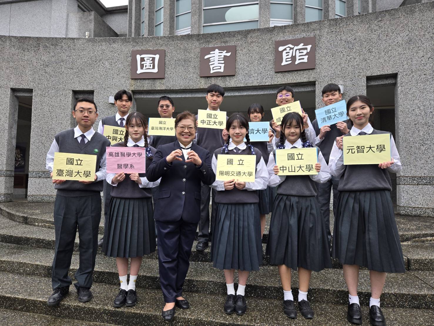 慈大附中的推廣志工服務讓學生實踐利他精神