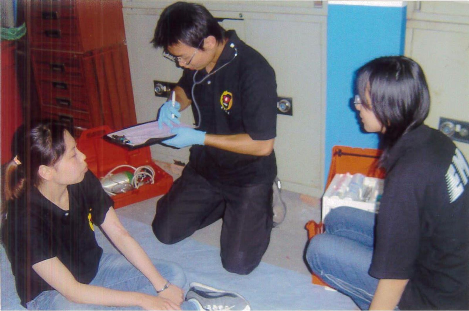 宋雅婷從欽佩到參與鳳凰志工的培訓，這不僅豐富了她於第一現場的急救專業知識，也讓她在救護過程中得到滿滿的成就感。