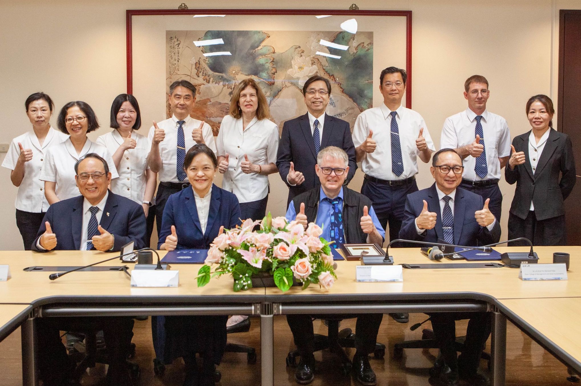 東臺灣首創三聯碩士學制！