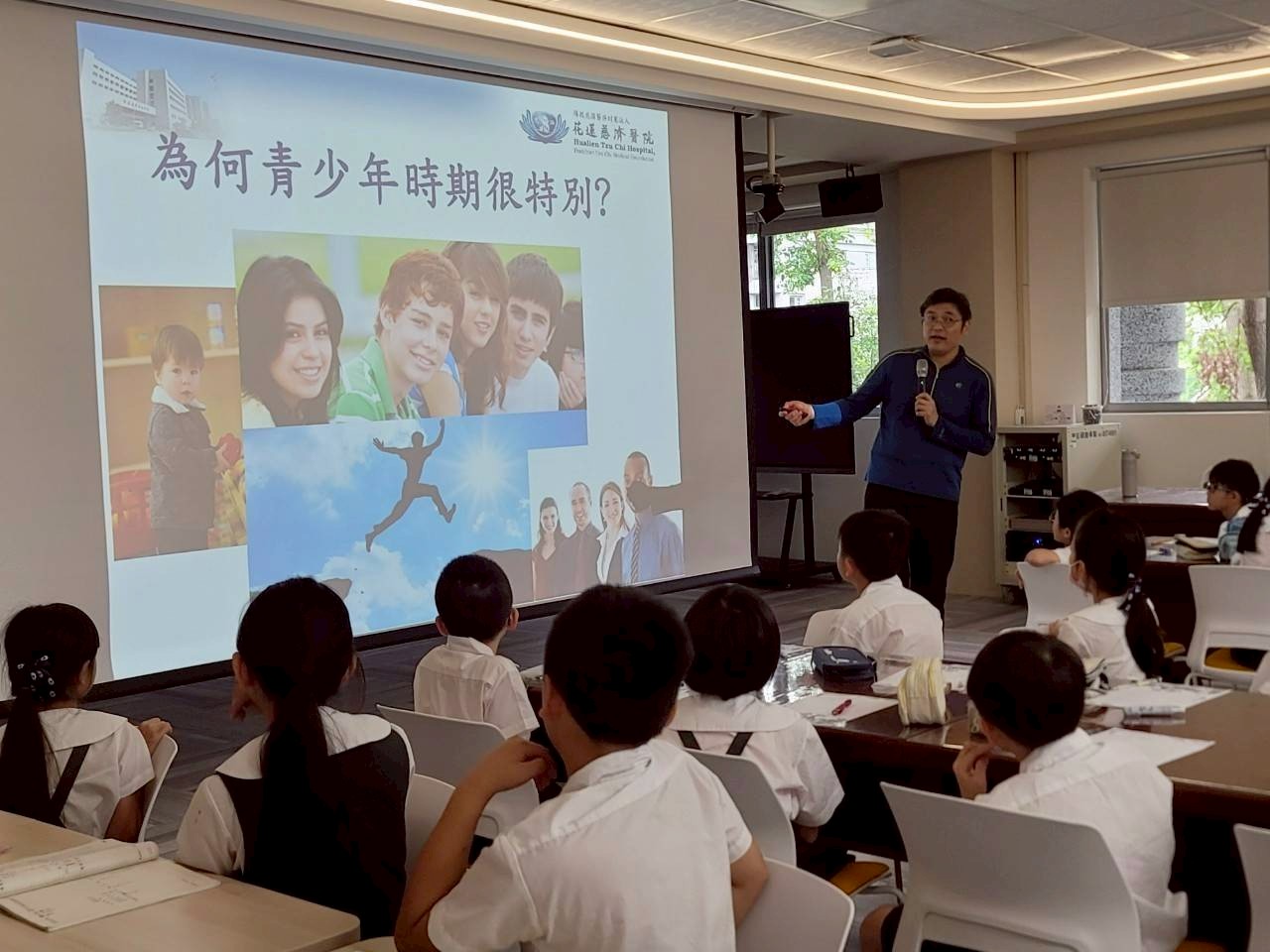 雲傑醫師為孩子帶來專業且貼近孩子需要的性教育與生命教育課程