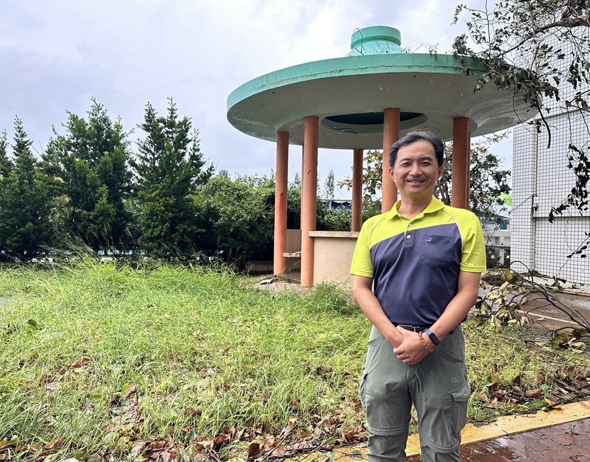 國立澎湖高級海事水產職業學校學務及輔導主任顏一誠