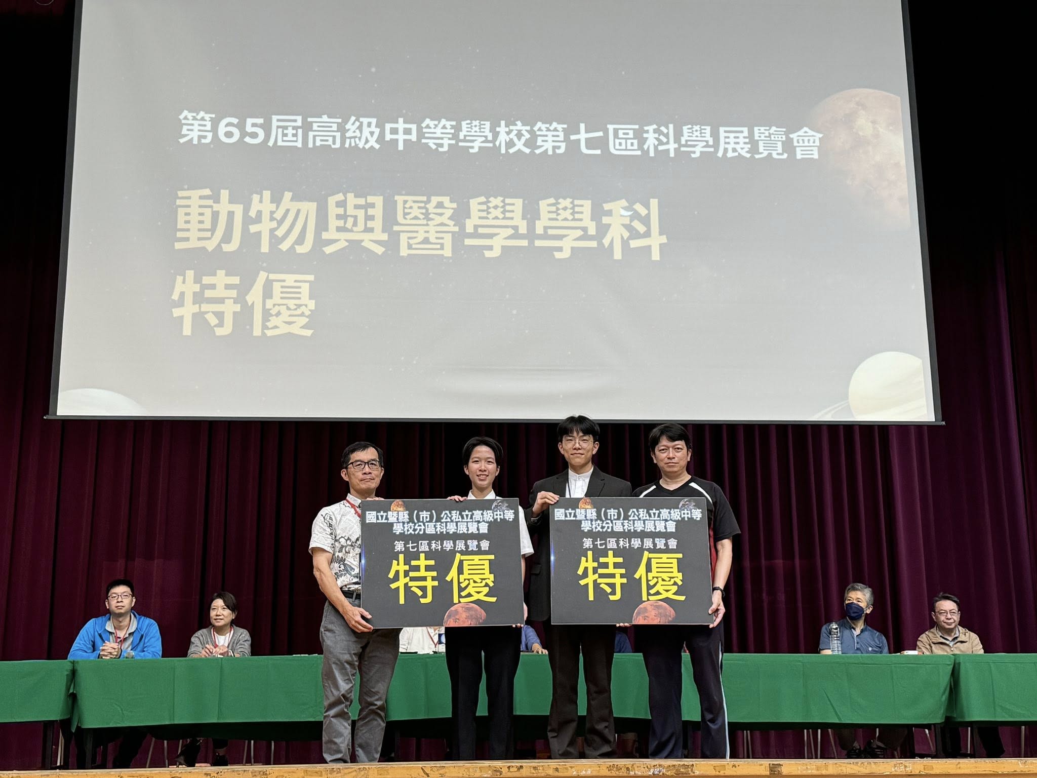 「鼻嗅黏膜間質幹細胞（OEC）」將代表花東區出戰全國賽