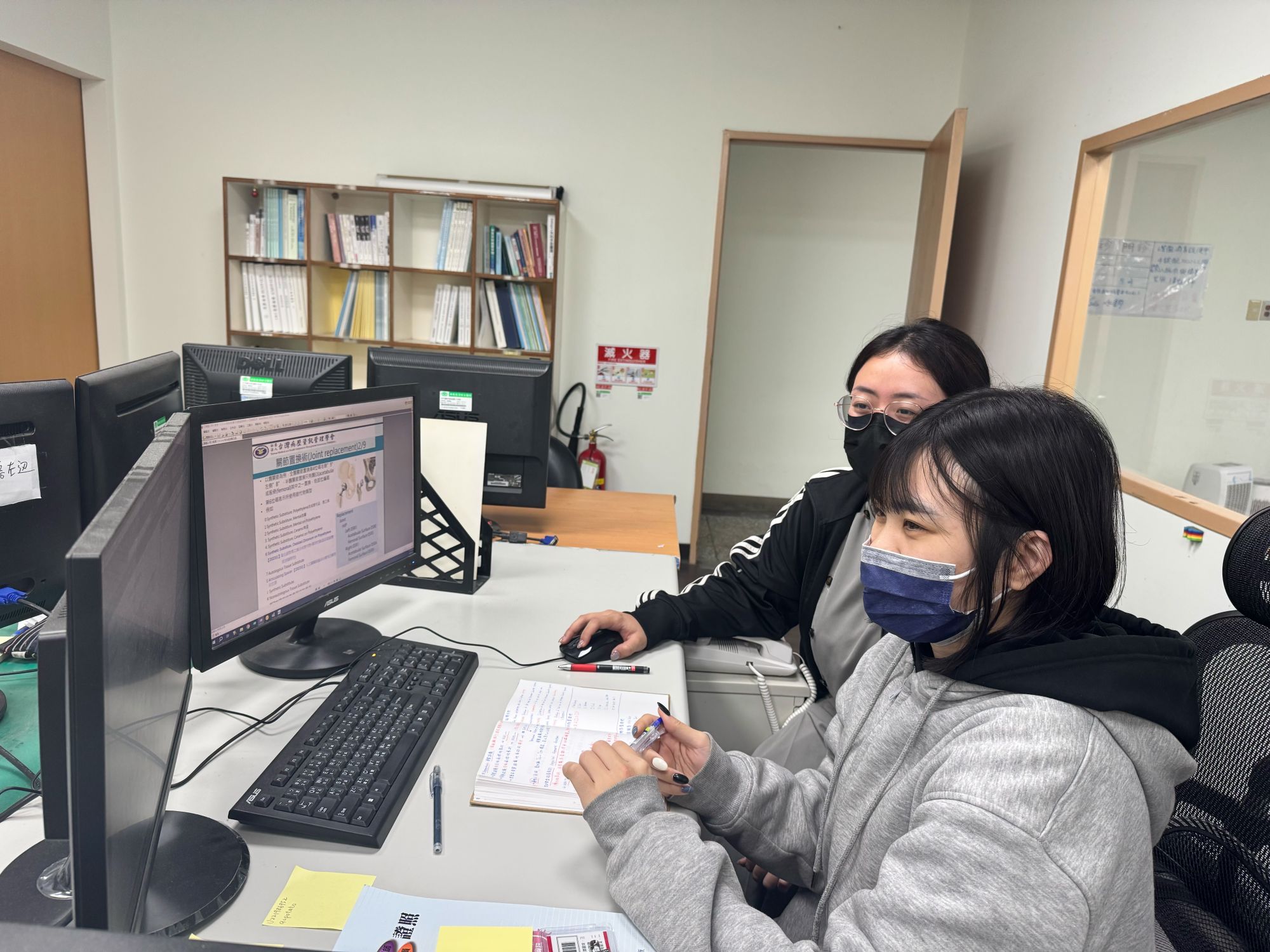 本學系學生實習-依據病歷練習疾病分類編碼