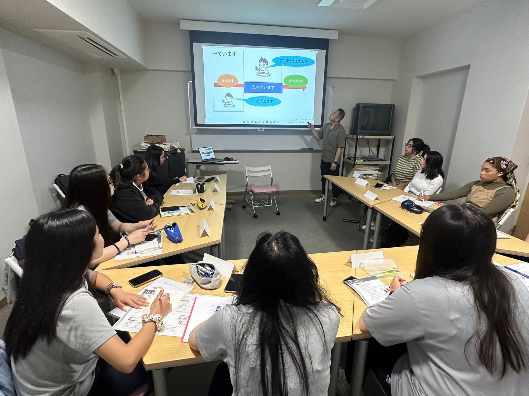 日本海外課程研習-大手前大學基礎日文學習