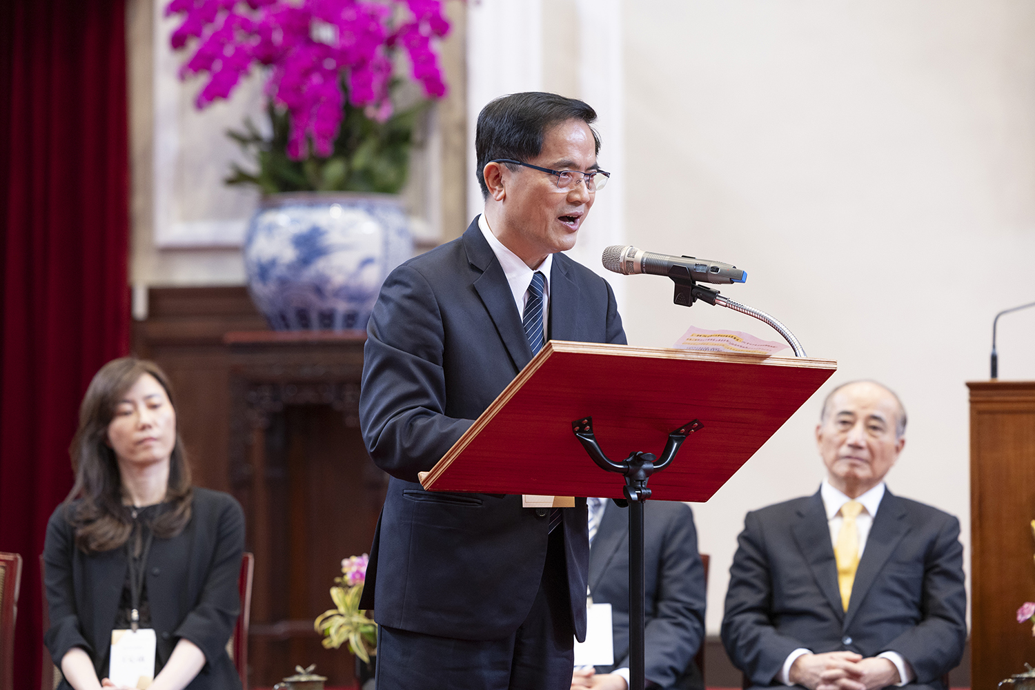 林欣榮院長於致詞時強調，花蓮慈院團隊將持續為提升東部醫療品質，以及為臺灣醫界育才而努力。同時發揮健保精神，以人為本，守護民眾的生命與健康，為點亮臺灣醫療之光貢獻心力。