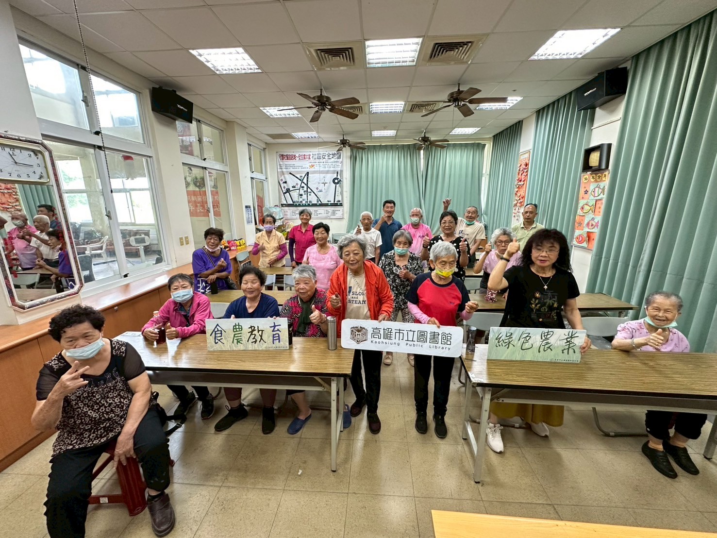 活動團照