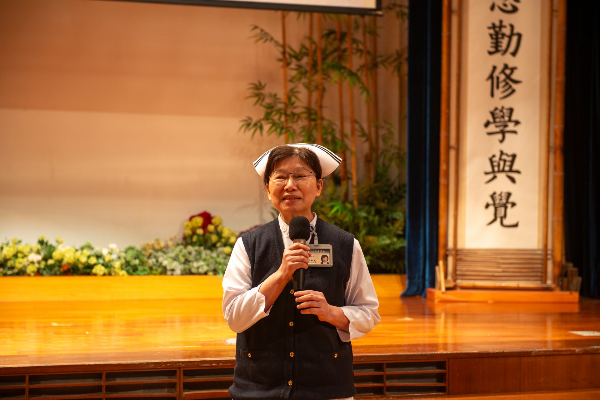 吳秋鳳主任指出醫院20年是重要的里程碑，也是團隊反思與整理成果的契機。