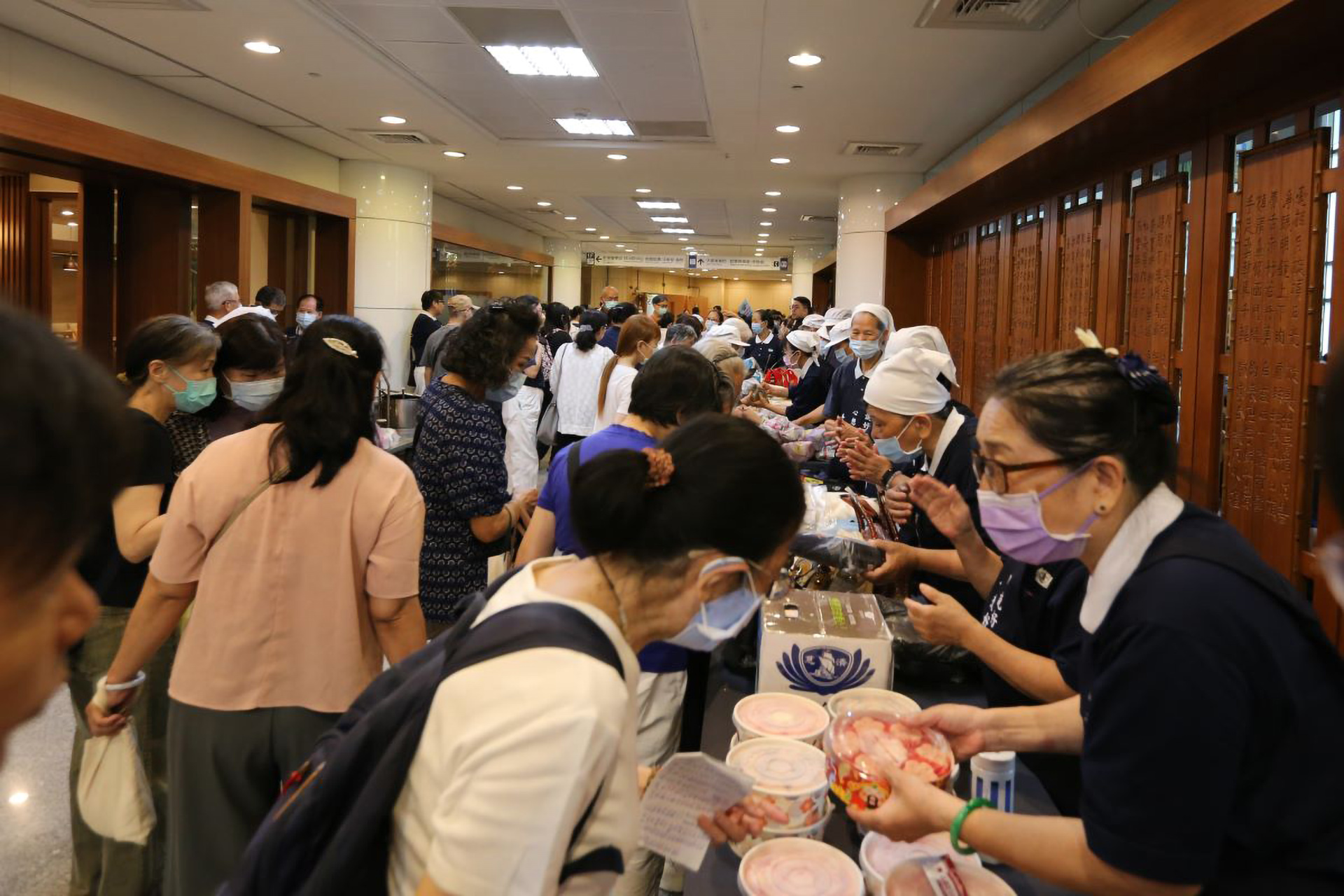 台北慈濟醫院5月17日舉辦盛大院慶活動及園遊會。