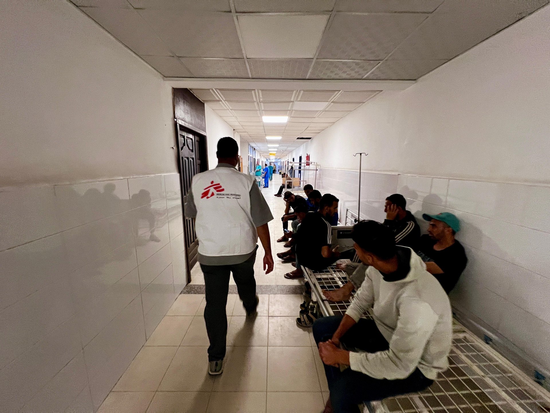 飽經戰火人道援助遭工具化 加薩陷入窒息般絕望