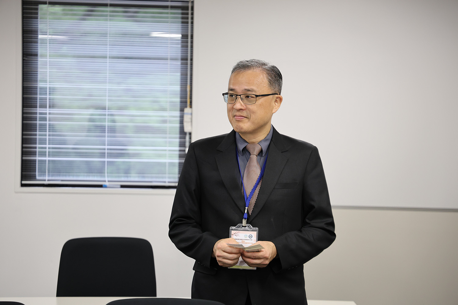 教育部學生事務及特殊教育司吳林輝司長。