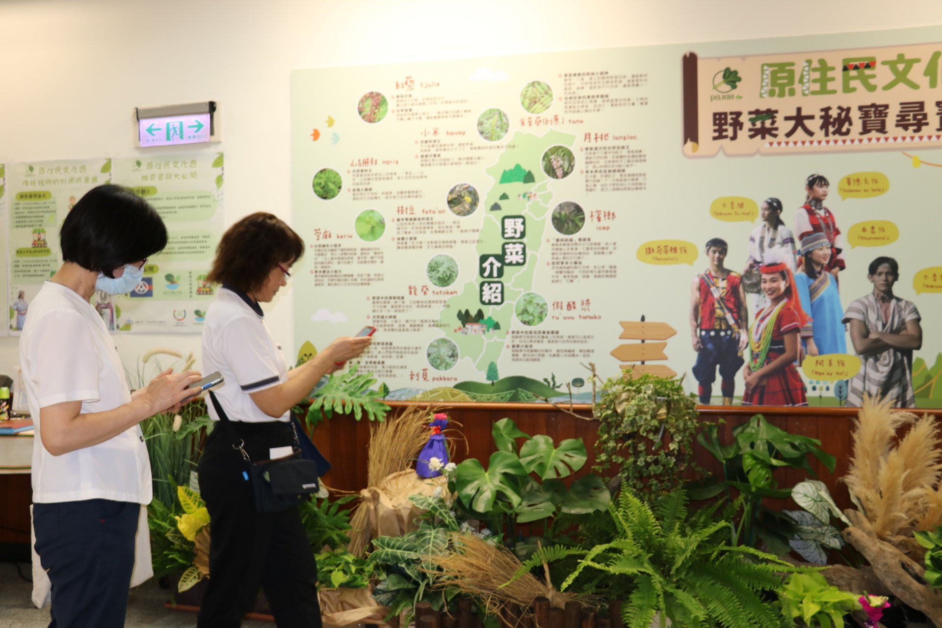 原住民文化週登場：「Uqun pajah! 傳統植物的妙用成果展」精彩開展