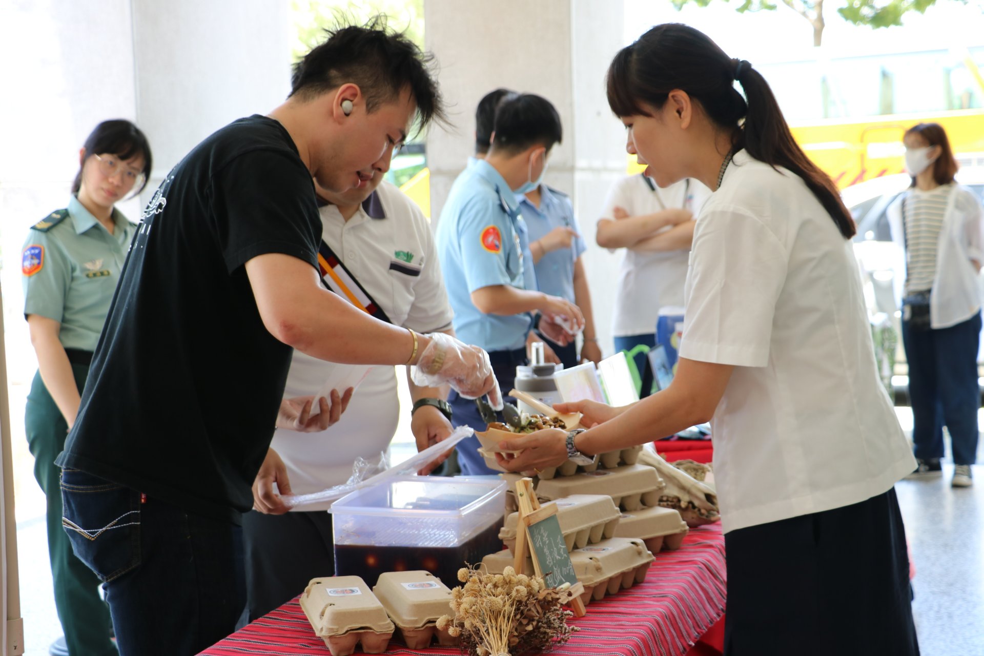 慕谷慕魚在地雞蛋，以新的品牌《蛋蛋歷險記》出發，於市集開賣