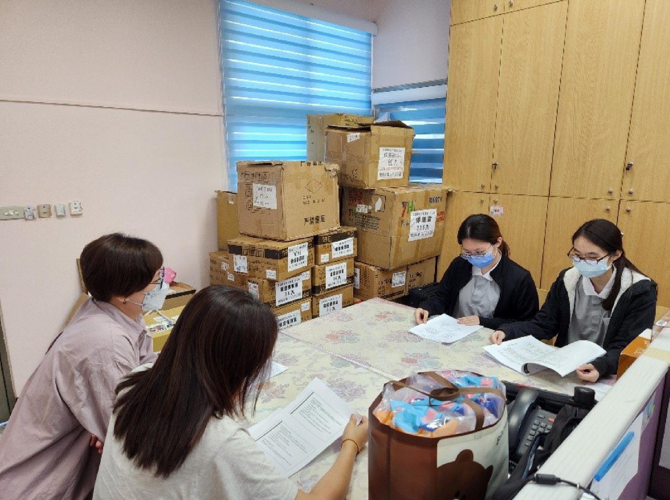 學生了解案件類型與處遇流程及計畫。