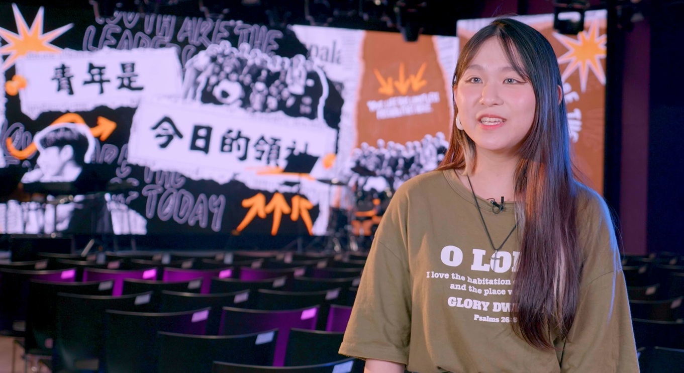 曾經不敢表達、害怕麻煩他人，如今的曾瑀恩學會溝通與信任，也在人際中越來越有安全感。