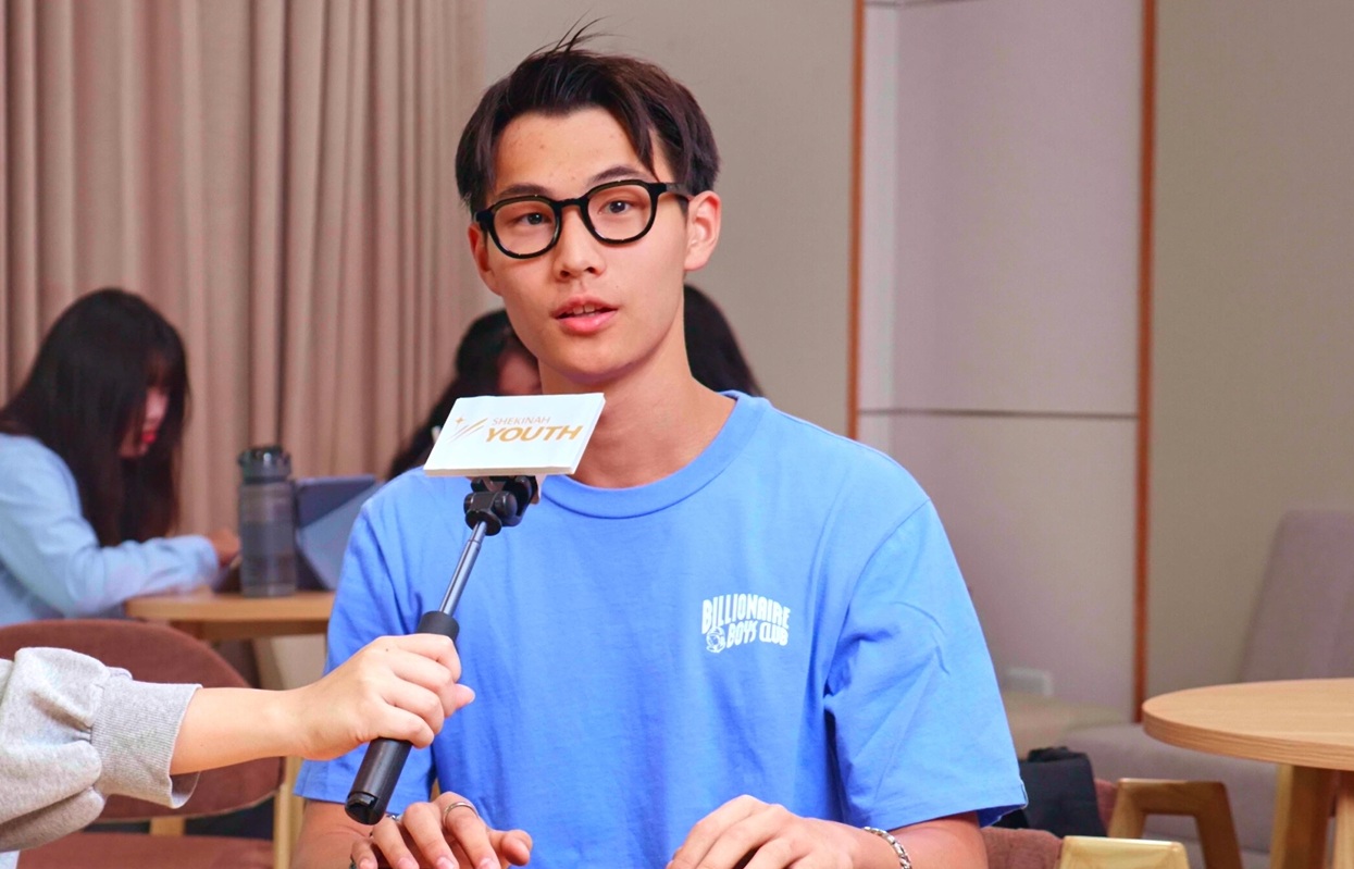 高三何少馳不願躺平，而是選擇面對挑戰，激勵更多青少年突破自我。