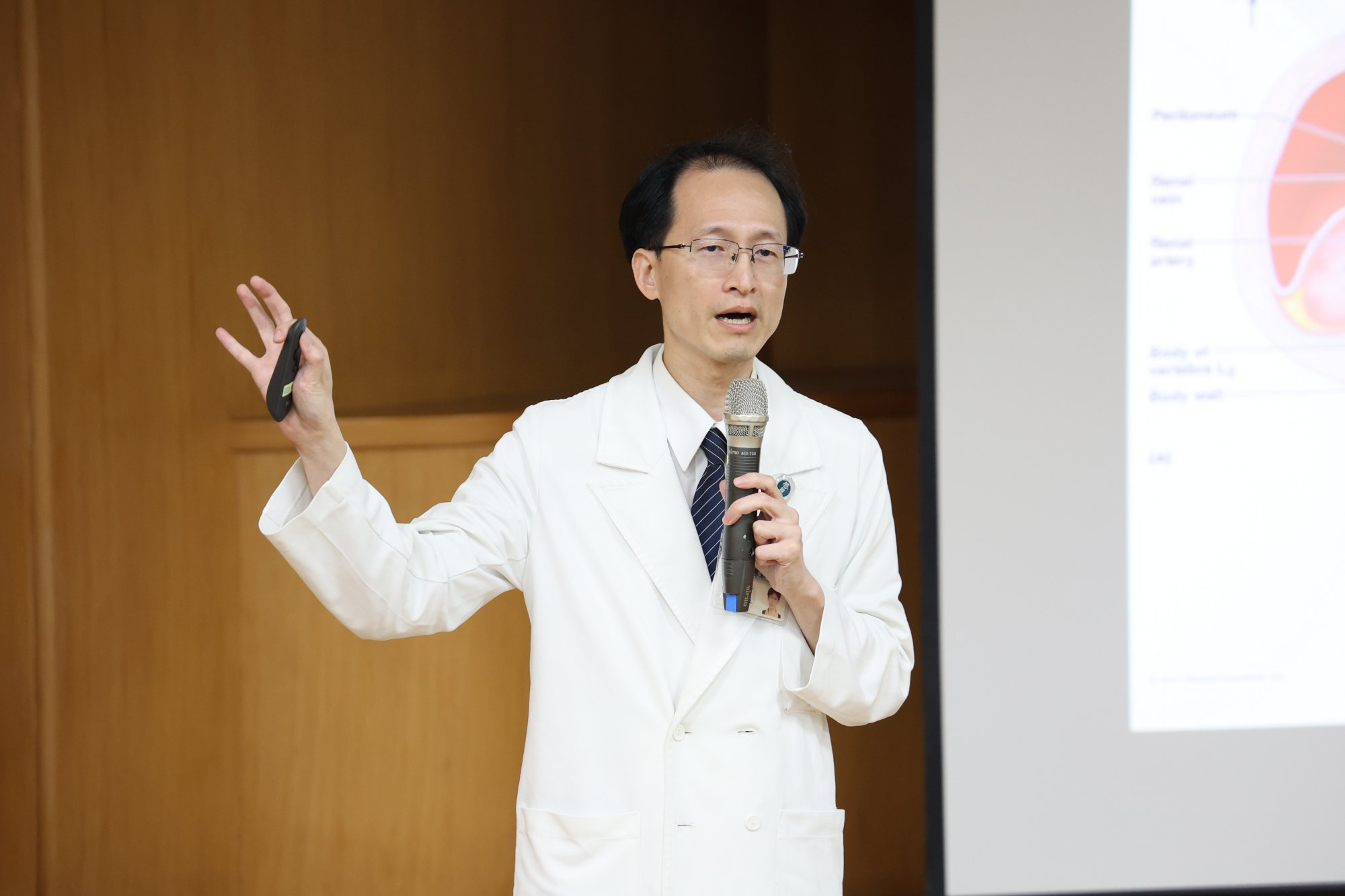 林于立主任表示，護腎最好的時機，就是「現在」，希望腎友們可以透過護腎十五招，養成生活好習慣。