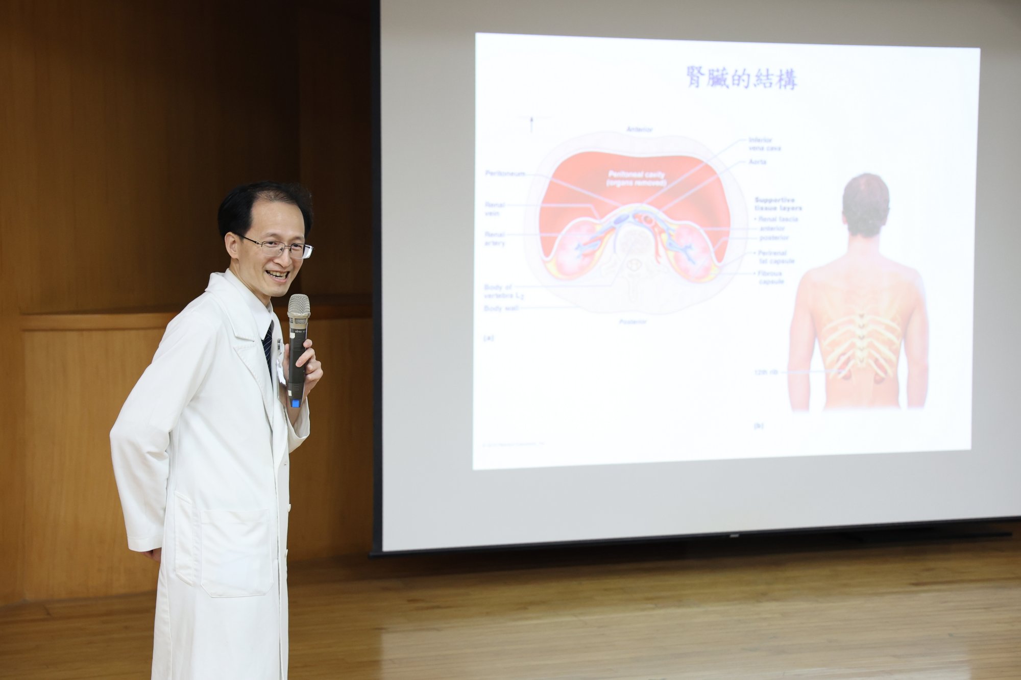 林于立主任表示，護腎最好的時機，就是「現在」，希望腎友們可以透過護腎十五招，養成生活好習慣。
