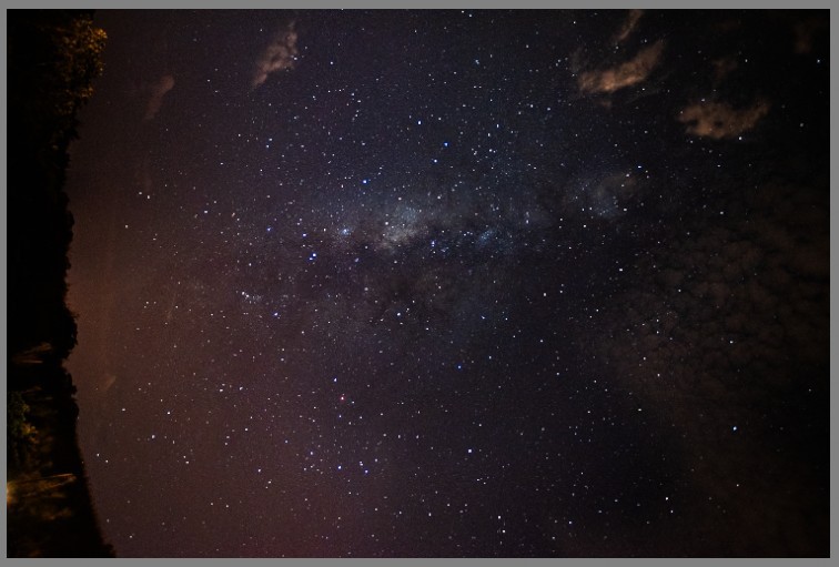 成功拍攝星座與星軌影像，體驗宇宙觀測的樂趣與挑戰。