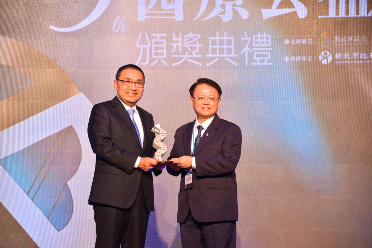 吳炫璋主任希望能夠持續陪伴病人、服務社會,讓更多病人能夠得到中西整合的完整照護。