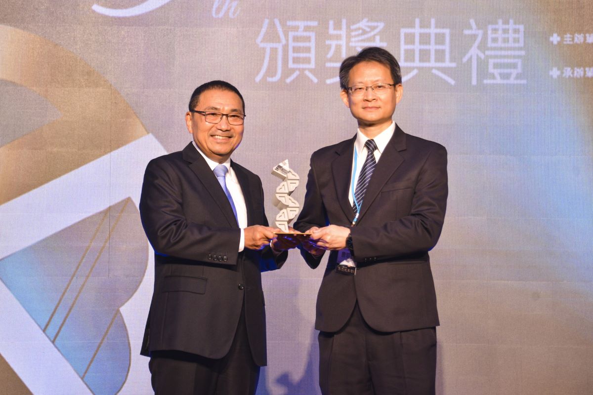 詹明錦組長將守護病人安全與大眾健康視為自己不斷向前的信念。