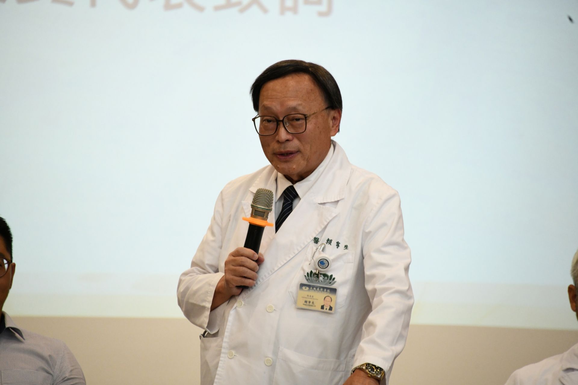 賴寧生院長致歡迎詞