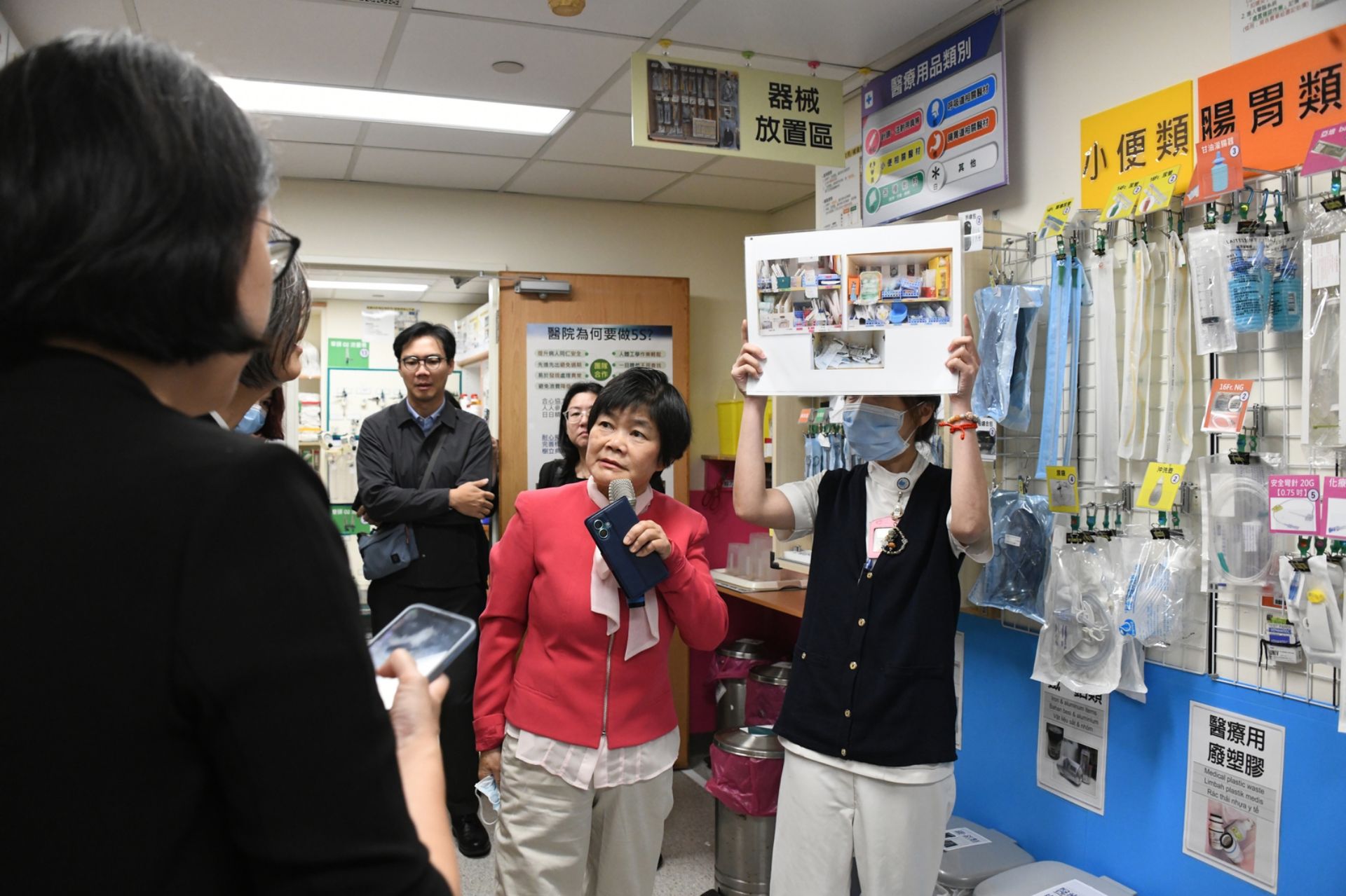 精實醫療中心李玉珍顧問解說8B精實病房改善用心