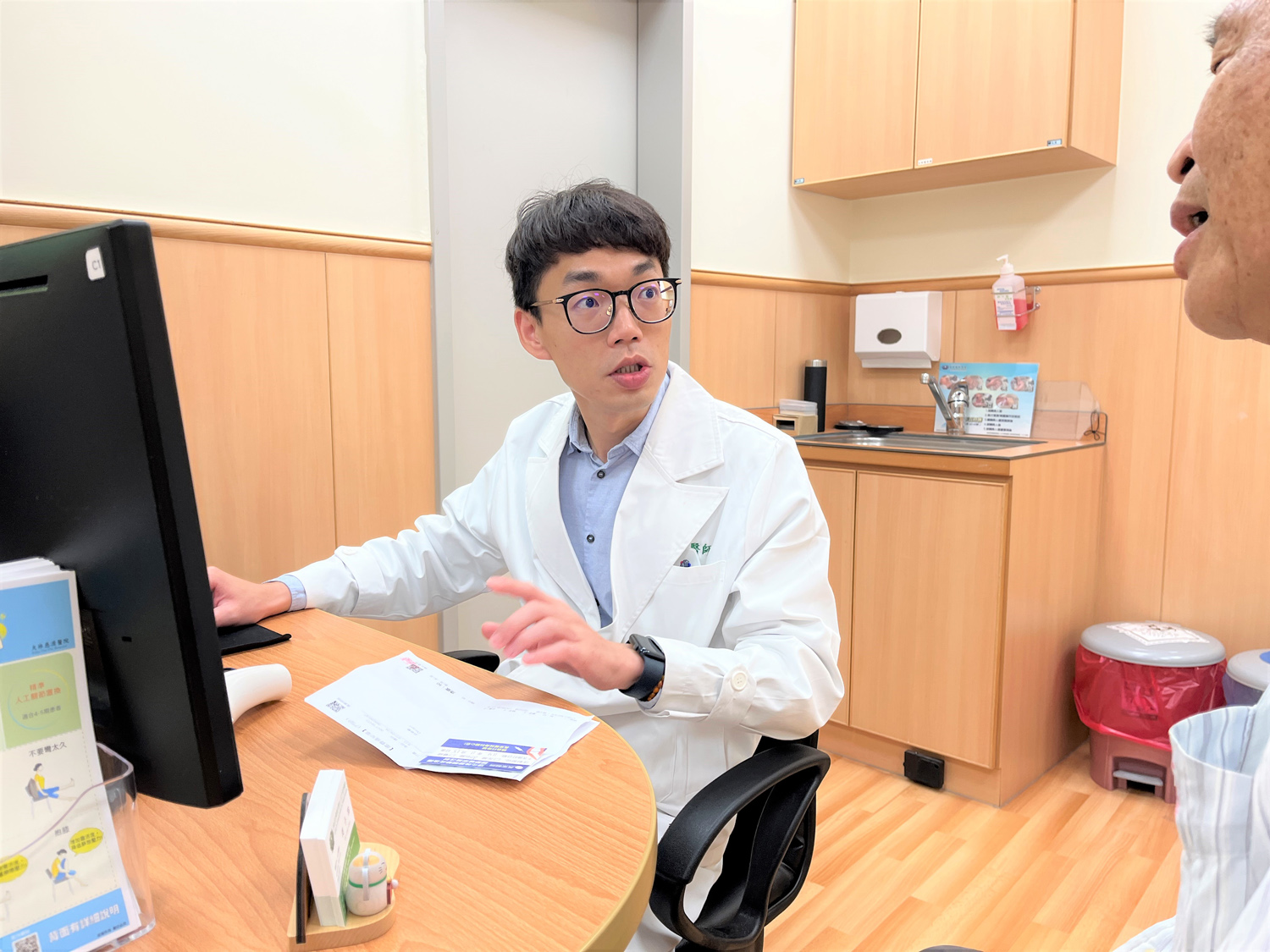 趙子鎔醫師提醒大眾術前評估與精準手術規劃才是成功關鍵。