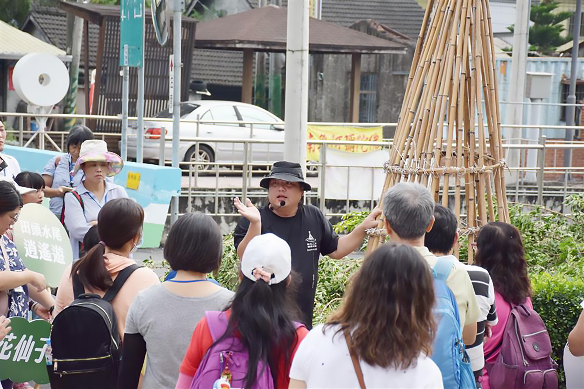 八堡圳頭文化創生行動基地