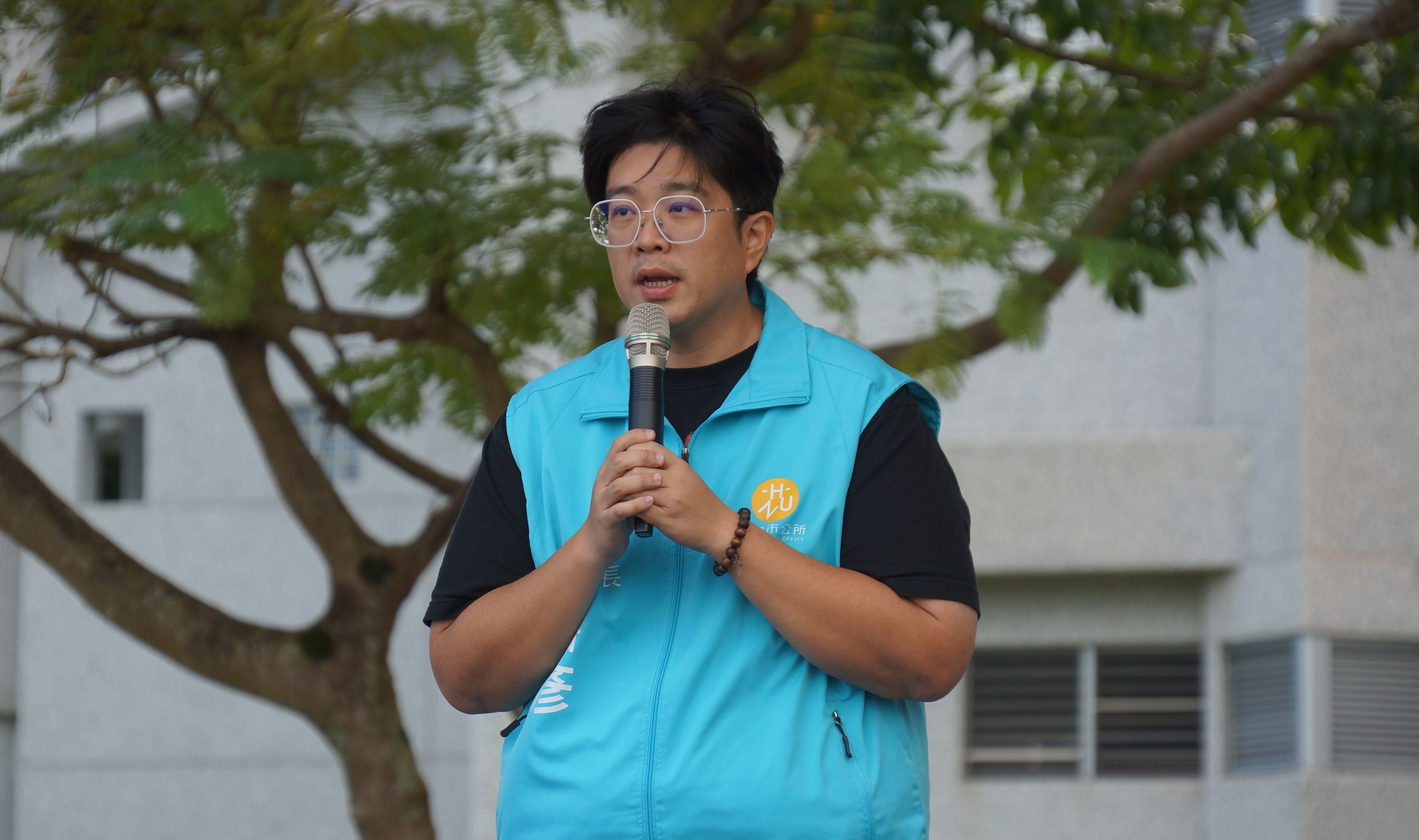 魏嘉彥市長期勉學生在慈濟完善的教育體系繼續傳承慈濟的美善精神