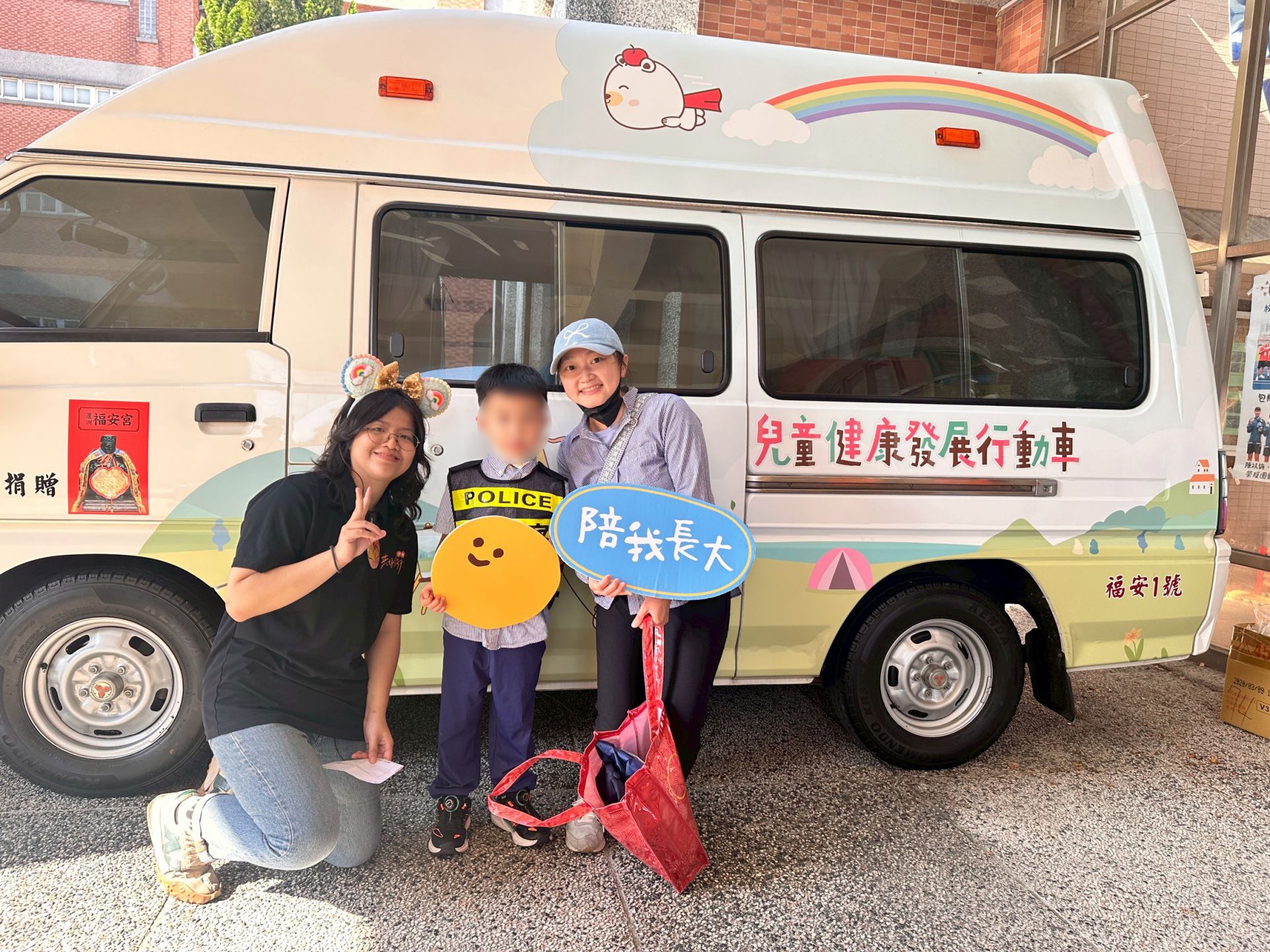 小朋友盛裝打扮參與伊甸「童話狂歡節」活動，吸睛模樣十分可愛！