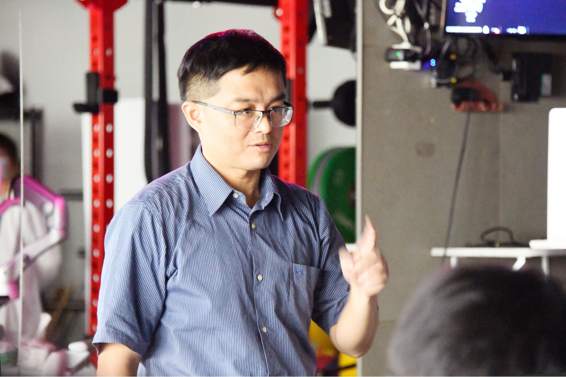 03.張凱閔教授長年致力於超音波於臨床診斷與治療中的應用研究，被譽為「最會做研究的超音波權威」。