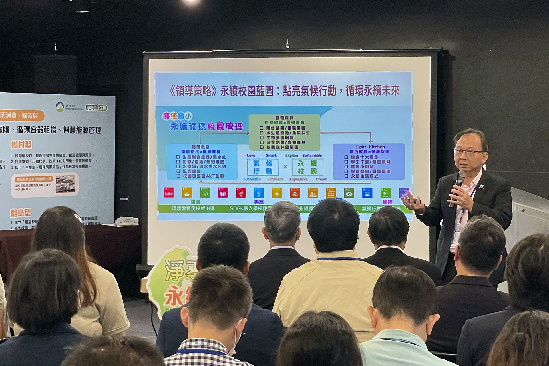 校園轉型案例分享