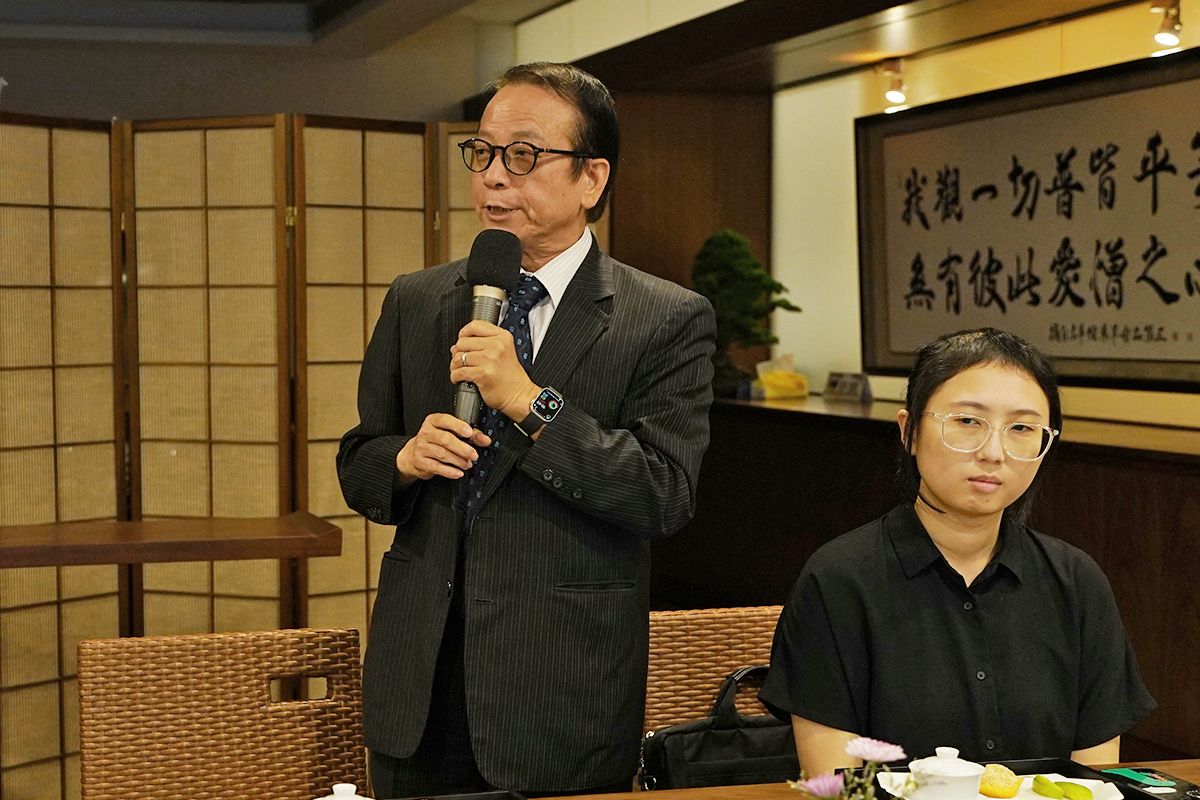 輔導過程中,朱竹元董事長感受到醫院對永續發展的高度重視。