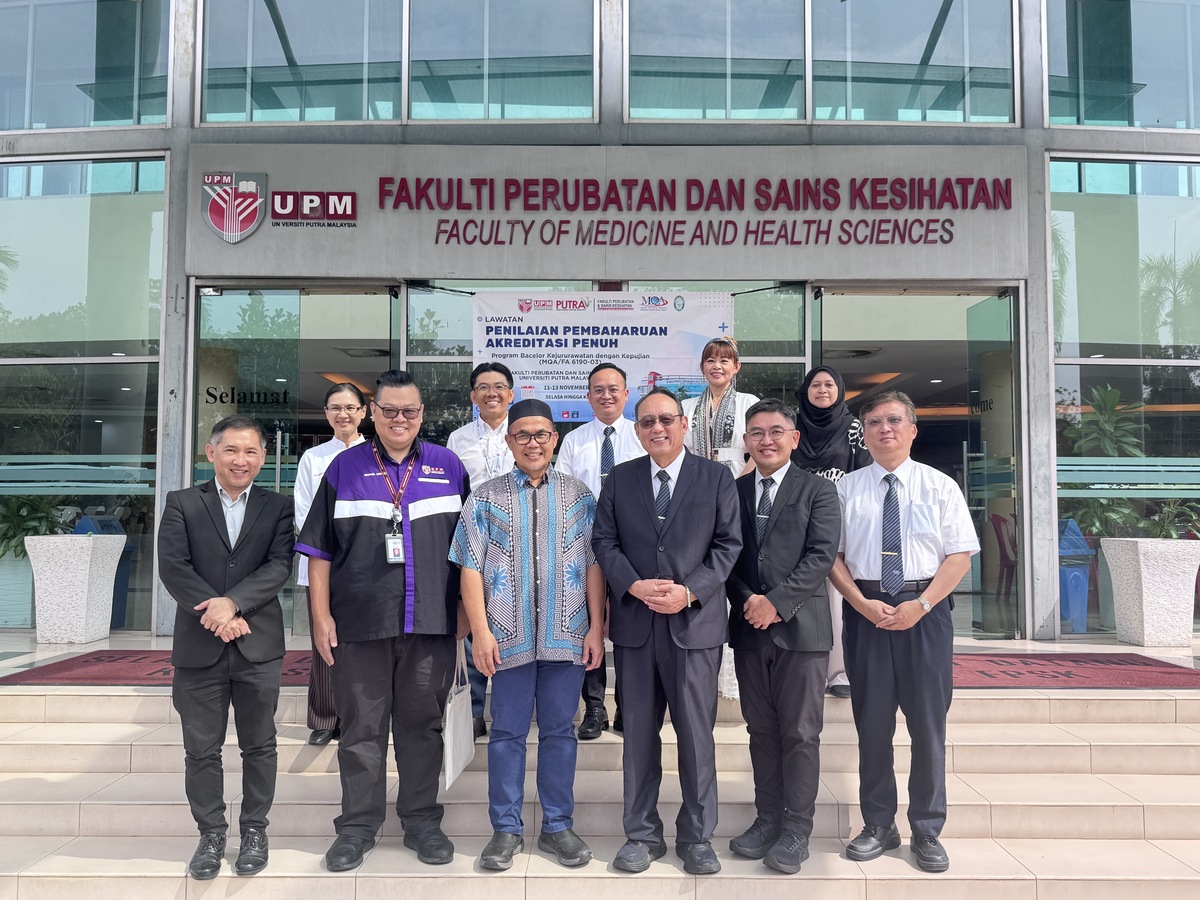 慈濟大學拜訪馬來西亞頂尖學府。