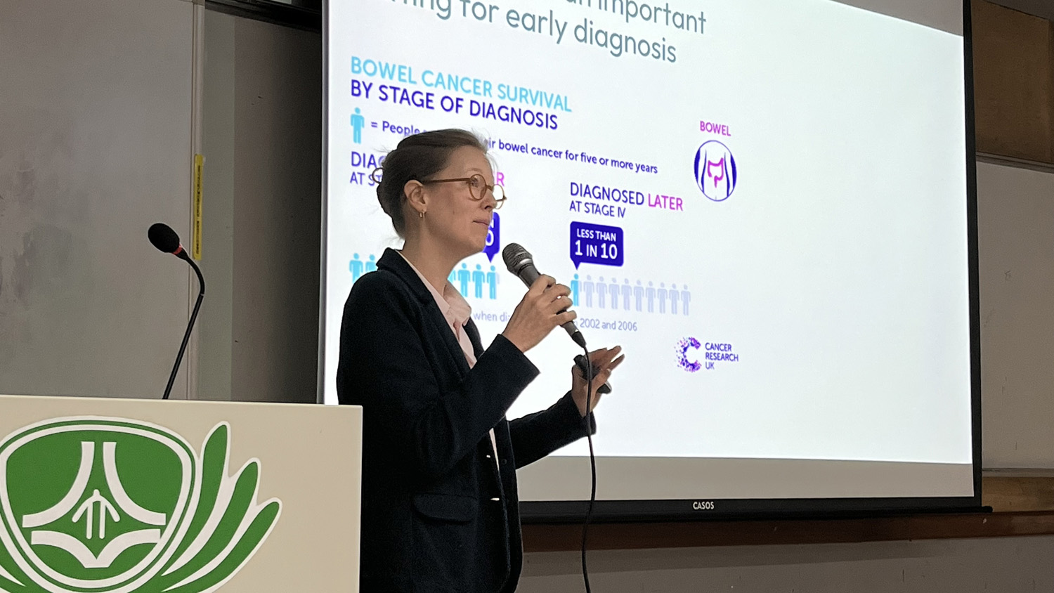 講者Sarah E.R.Bailey博士,英國國家健康研究所(NIHR)高級研究員。